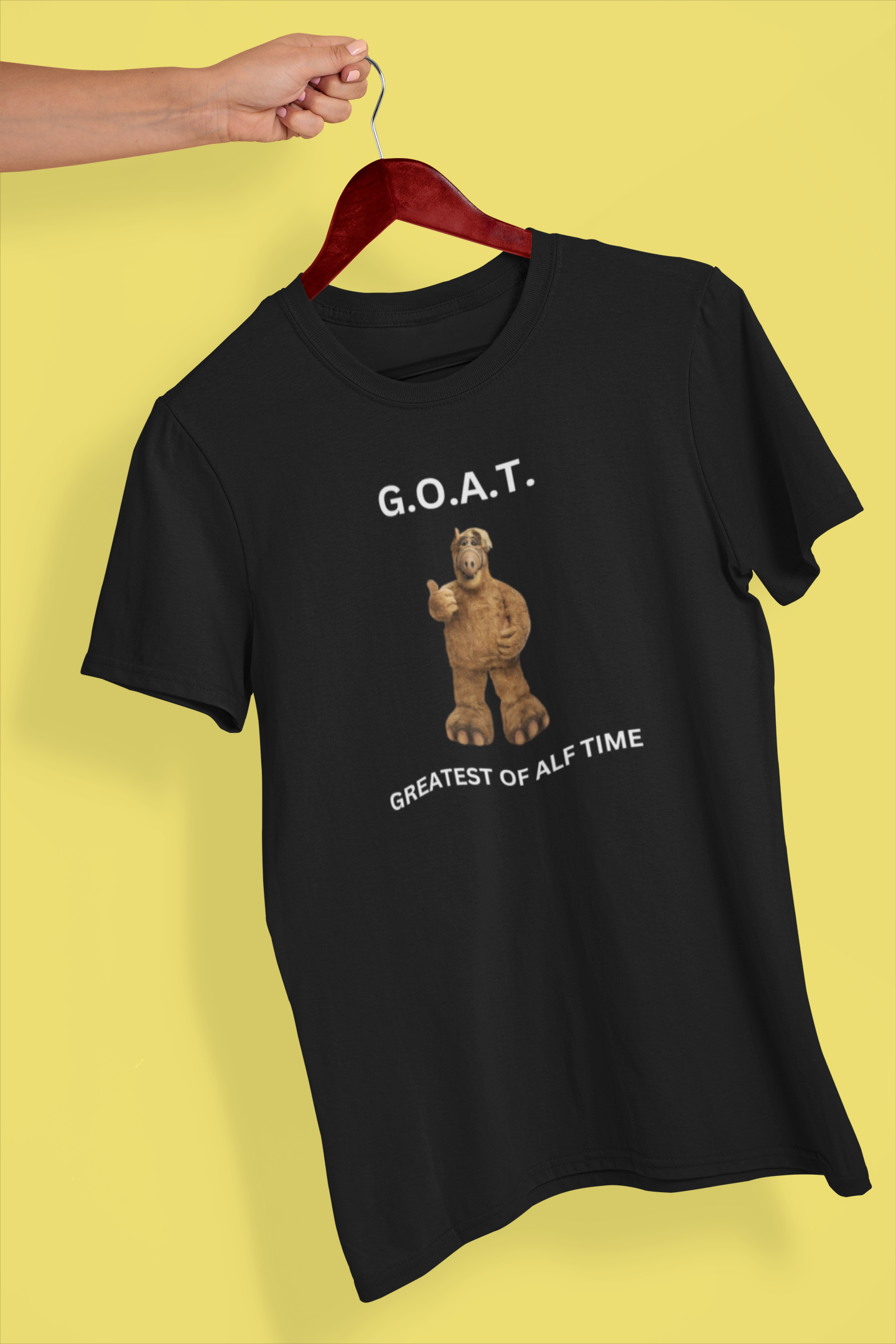 Alf is the G.O.A.T.