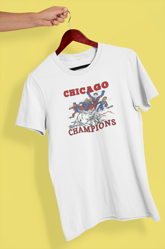 Retro Bulls Superhero Champions